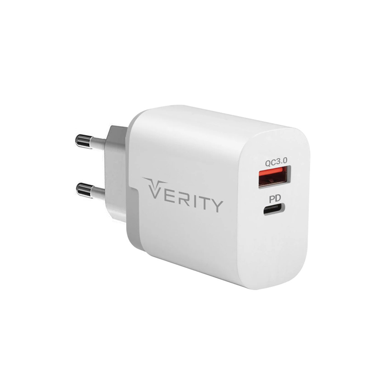 شارژر دیواری VERITY مدل 2130 فست شارژ