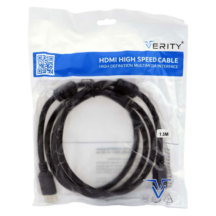 کابل 1.5 متری HDMI کنفی VERITY — تصویر ۶