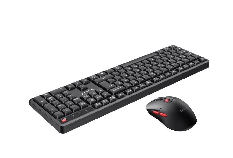 کیبورد و ماوس بی سیم هویت مدل KB261WB