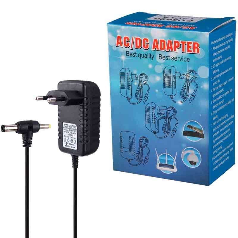 آداپتور EU086S مدل 12V 1A — تصویر ۲