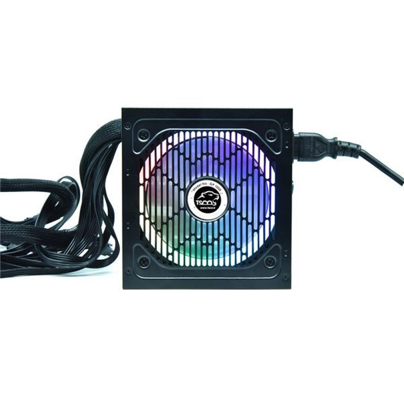 منبع تغذیه کامپیوتر تسکو مدل GP 1000 RGB 80 Plus White توان 650 وات — تصویر ۴