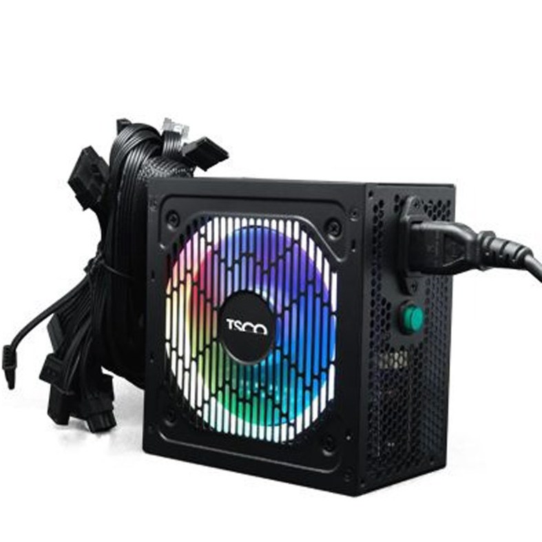 منبع تغذیه کامپیوتر تسکو مدل GP 1000 RGB 80 Plus White توان 650 وات — تصویر ۸